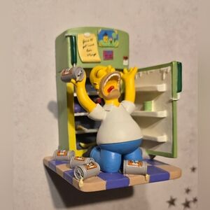 Homer Simpson Oh Cruel Fate Springfield Sculpture Collection 441 Hamilton Fox